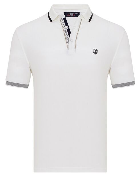 Polo Kamari blanc