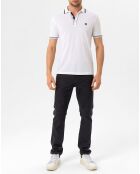 Polo Kamari blanc