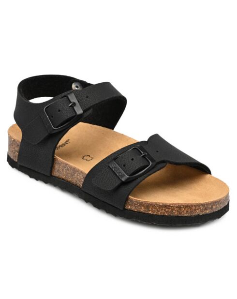 Sandales Jean noires