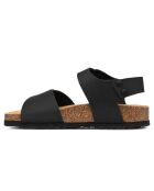 Sandales Jean noires