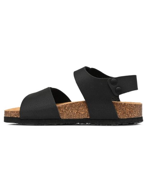 Sandales Jean noires