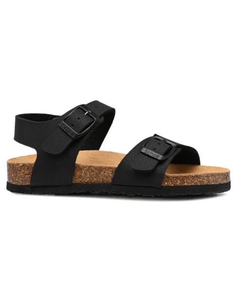 Sandales Jean noires