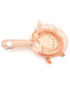 Set préparation barman Cocktail rose cuivré - 5 pièces