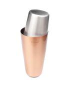 Set préparation barman Cocktail rose cuivré - 5 pièces