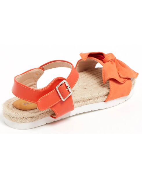 Sandales Ketia orange