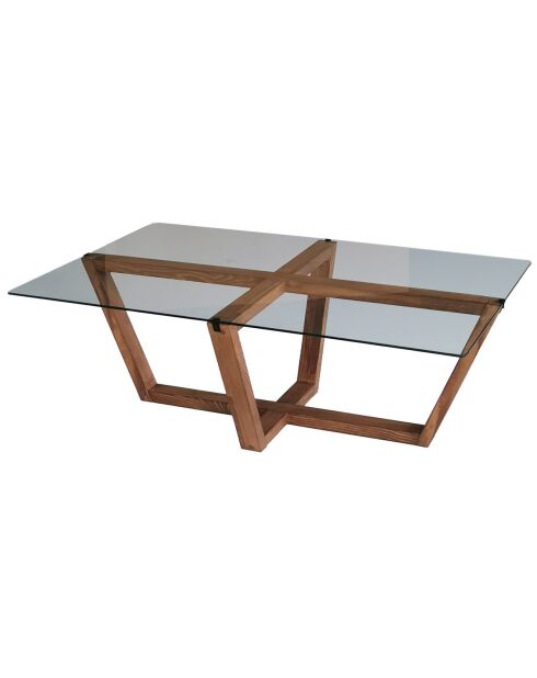 Table Basse Amalfi marron - 105x35x65 cm