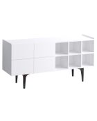 Buffet alpha blanc - 150x75x40 cm