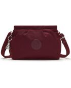 Sac bandoulière Alzina paka wine - 16.5x22x6 cm