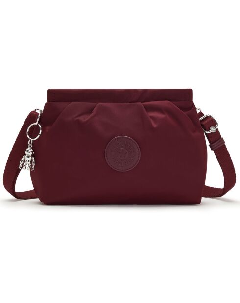 Sac bandoulière Alzina paka wine - 16.5x22x6 cm