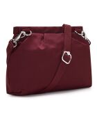 Sac bandoulière Alzina paka wine - 16.5x22x6 cm