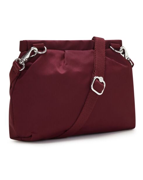 Sac bandoulière Alzina paka wine - 16.5x22x6 cm
