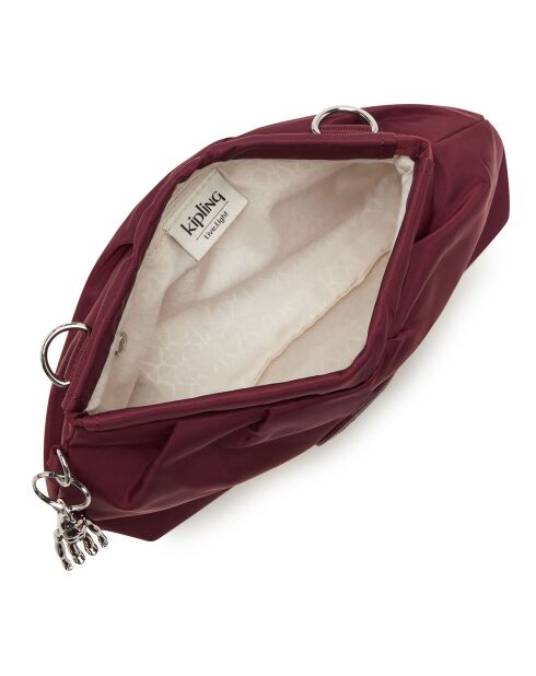 Sac bandoulière Alzina paka wine - 16.5x22x6 cm