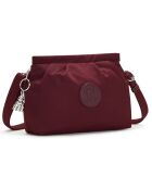 Sac bandoulière Alzina paka wine - 16.5x22x6 cm