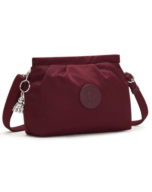 Sac bandoulière Alzina paka wine - 16.5x22x6 cm