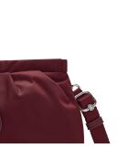 Sac bandoulière Alzina paka wine - 16.5x22x6 cm