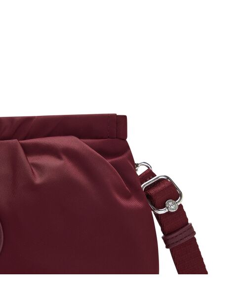 Sac bandoulière Alzina paka wine - 16.5x22x6 cm