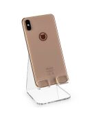 Support pour smartphone Oly transparent - 7.5x9x11.5 cm