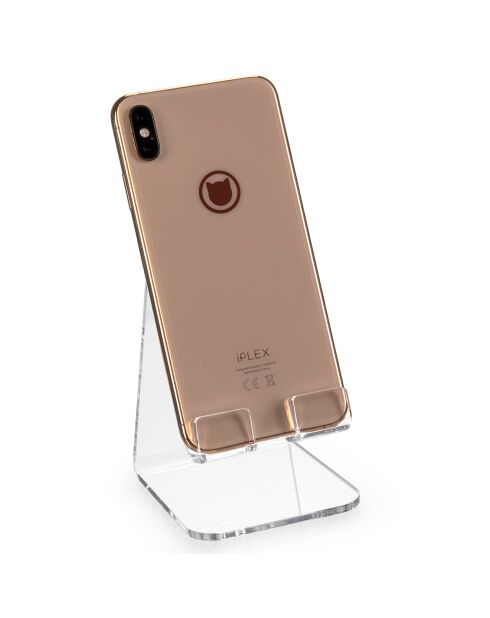 Support pour smartphone Oly transparent - 7.5x9x11.5 cm