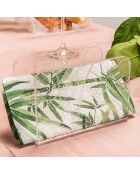 Porte-serviettes Bon Ton transparent - 13x6.5x9 cm