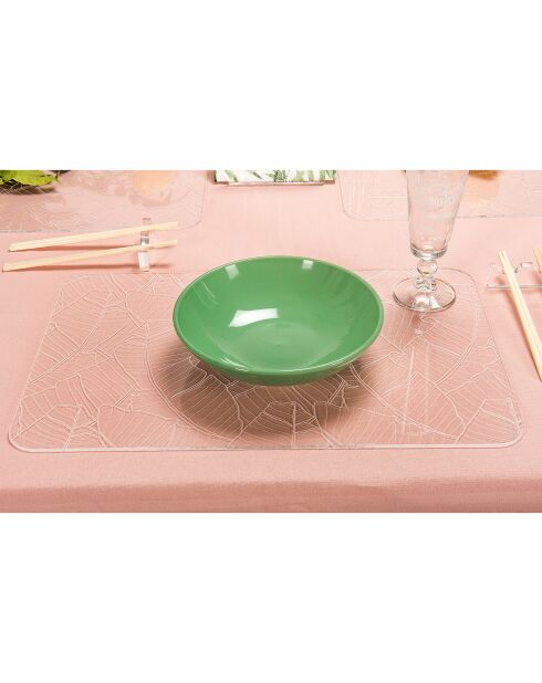Bon Ton transparante placemat - 46,5x30x0,3 cm