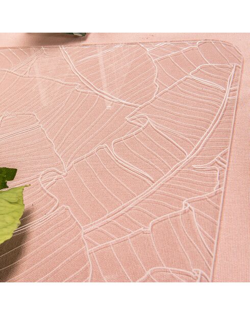 Set de table Bon Ton transparent - 46.5x30x0.3 cm