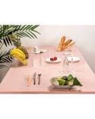 Plateau Bon Ton transparent - 33x23x4 cm