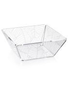 Corbeille à pain Bon Ton transparent - 22x22x8.6 cm