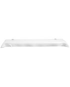 Étagère Drappeggi blanche - 69x20x5 cm