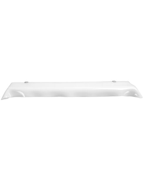 Étagère Drappeggi blanche - 69x20x5 cm