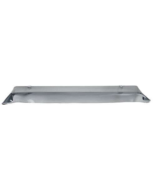 Étagère Drappeggi gris fumé - 69x20x5 cm