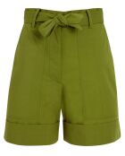 Short en Popeline Mano avocas
