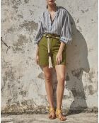 Short en Popeline Mano avocas