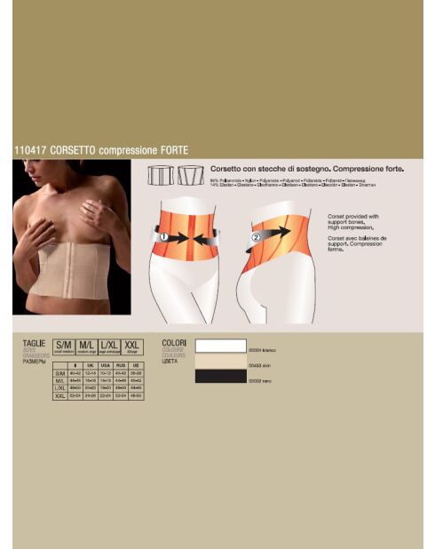Corset control body chair