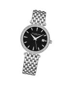 Montre Femme en Acier inoxydable Quartz Symphony argentée