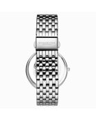 Montre Femme en Acier inoxydable Quartz Symphony argentée
