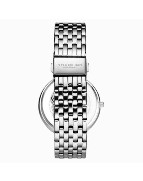 Montre Femme en Acier inoxydable Quartz Symphony argentée