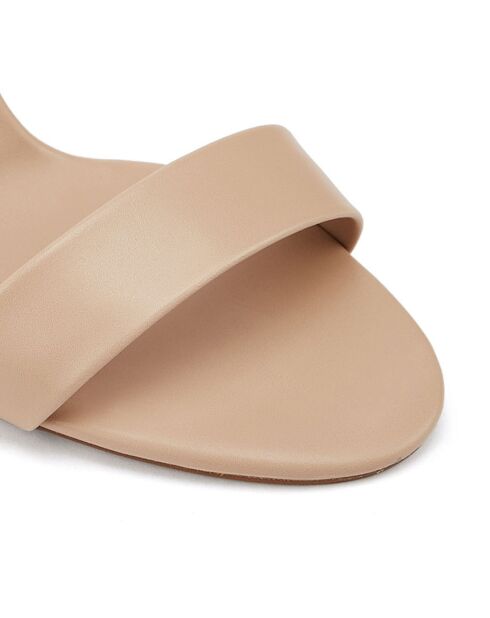 Sandali Dexa beige - tacco 9 cm