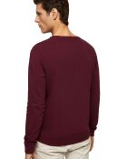 Sweat en Coton Bio Rigby rouge