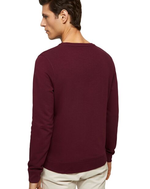 Sweat en Coton Bio Rigby rouge