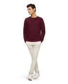 Sweat en Coton Bio Rigby rouge