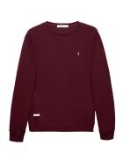Sweat en Coton Bio Rigby rouge