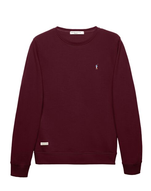 Sweat en Coton Bio Rigby rouge