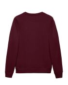 Sweat en Coton Bio Rigby rouge