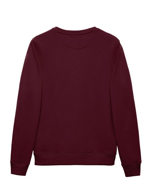 Sweat en Coton Bio Rigby rouge