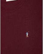 Sweat en Coton Bio Rigby rouge
