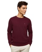 Sweat en Coton Bio Rigby rouge