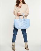 Sac cabas Josua bleu pastel - 50x30x20 cm