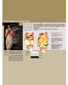 Panty modelant blanc