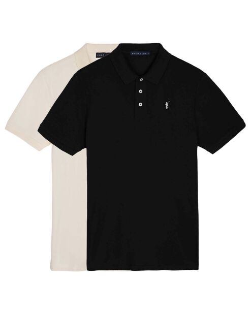 2 Polos Ninogoal multicolores
