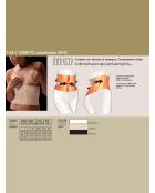 Corset control body noir